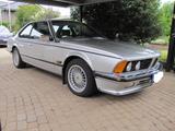 BMW 635 CSI,unrestauriert im Originalzustand.Vollaus