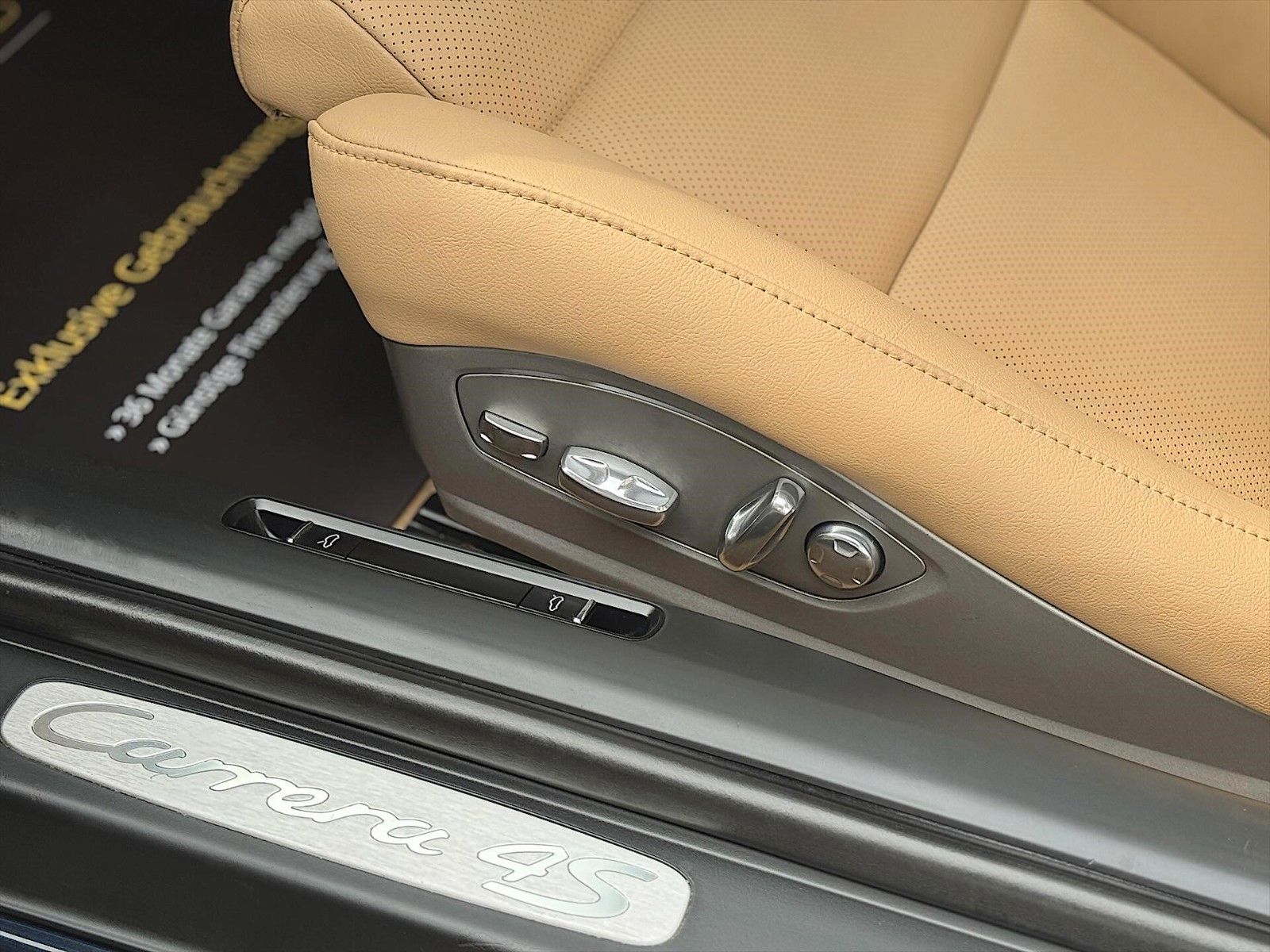 Fahrzeugabbildung Porsche 991 911 Carrera 4 S *111 Punkte*Pano*Sportabgas*