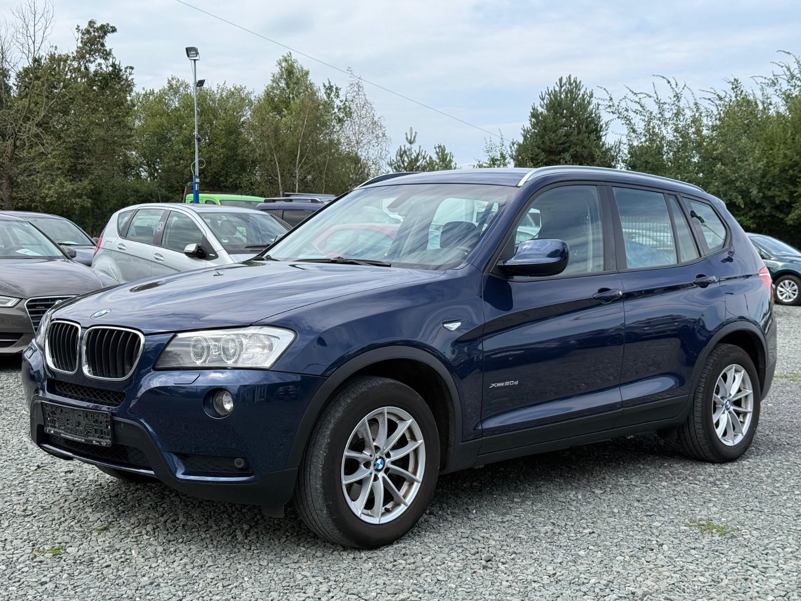 BMW BMW X3 20 d xDrive Autom.*2.Hand*PDC*Scheckheft*Na