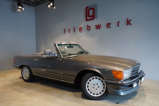 Mercedes-Benz SL 280 -Deutsches FZG-Grau Metallic-Top Zustand-