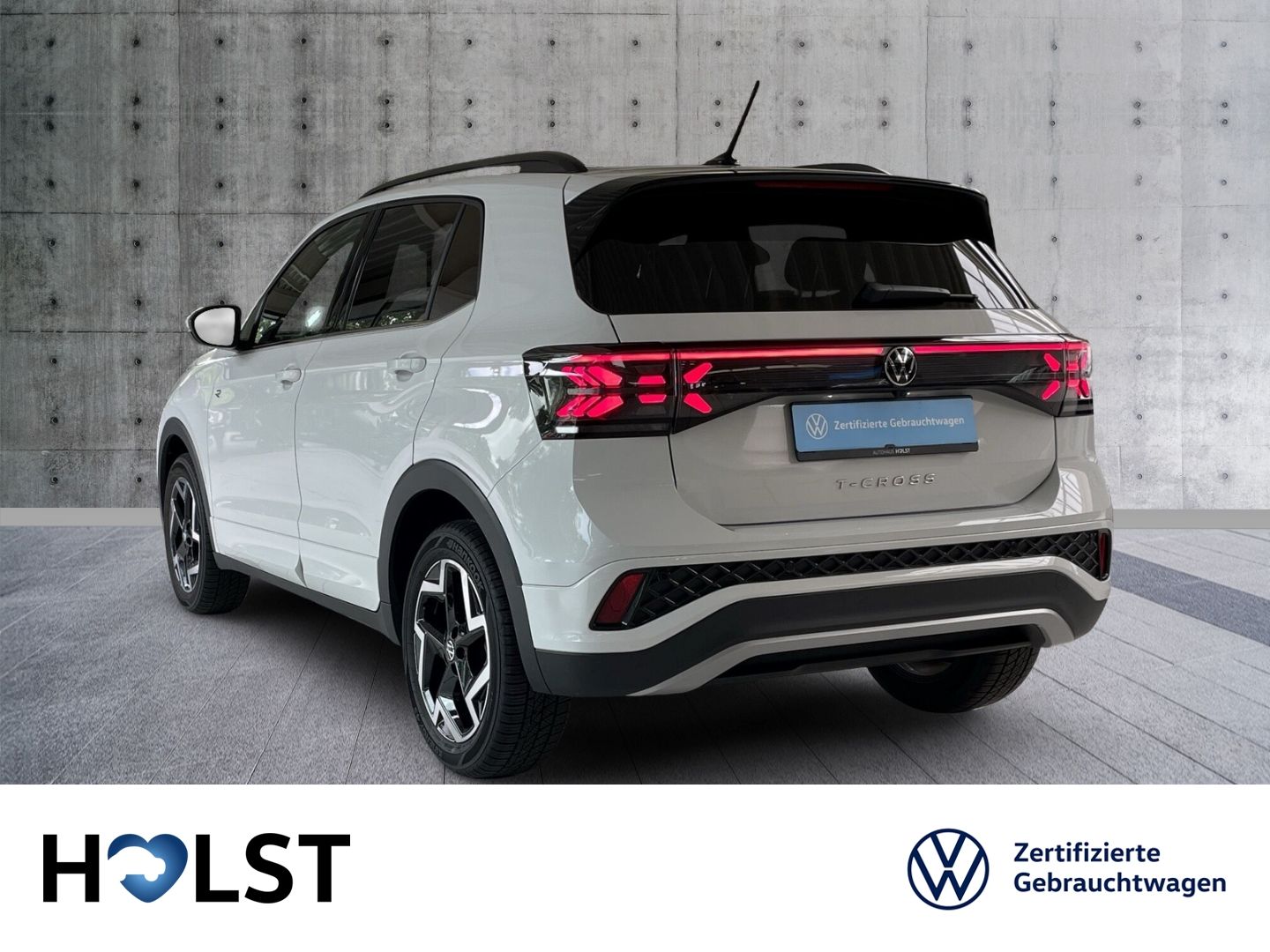 Volkswagen T-Cross 1.0TSI R-Line AHK GJR RüFaKa ACC NAVI foto 3