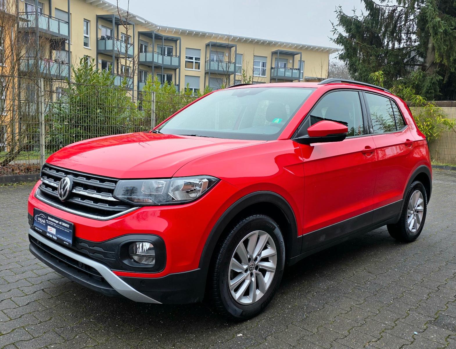 Volkswagen T-Cross Life / 1.Hand / R-Kamera / SitzH /