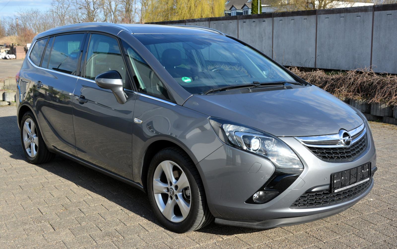 Opel Zafira C Tourer 7 Si. Innovation Bi-Xenon Navi
