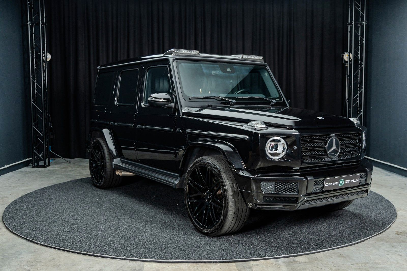 Fahrzeugabbildung Mercedes-Benz G 500 + Brabus + Burmeister + Standheiz. + Carbo