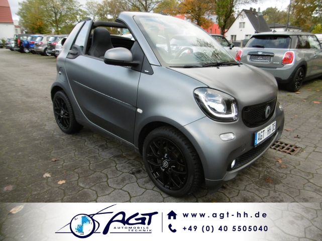 Smart fortwo Cabrio Prime Aut.,Navi Leder Tempomat PDC