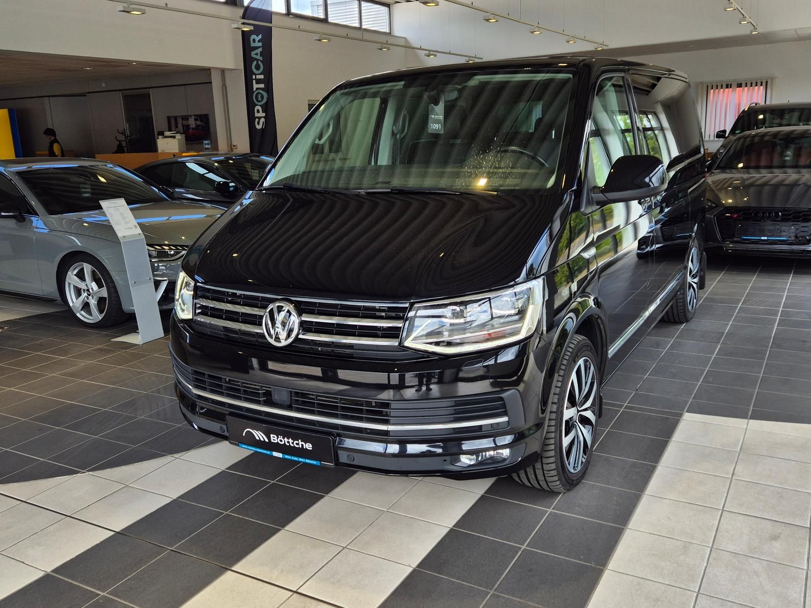 Volkswagen T6 Caravelle Highline 2.0 TDI AT/AHK/LED/Navi/Sh foto 2