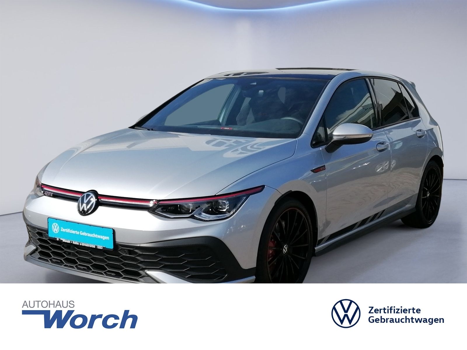 Golf VIII GTI Clubsport AKRA+PANO+DCC+MATRIX