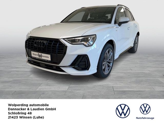 Q3 35 TFSI S-tronic S-line Sportpaket Bluetooth
