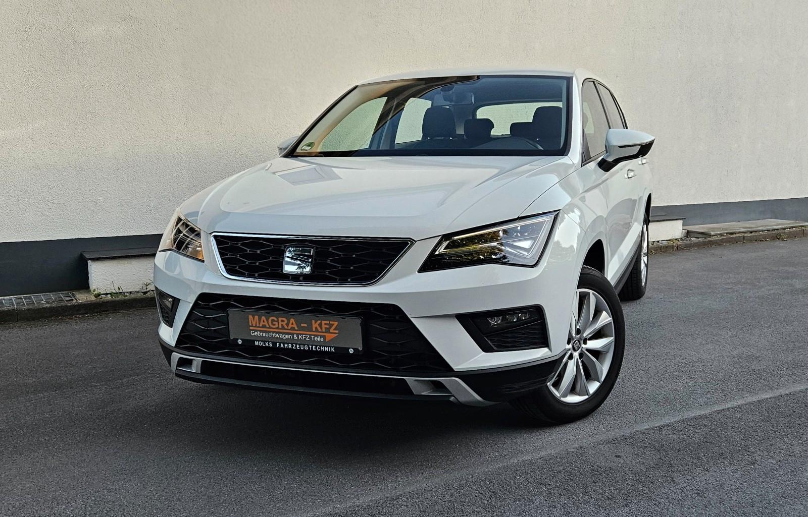 Seat Ateca 1,6 TDI Style *DSG*AHK*LED*NAVI*PDC*CAM