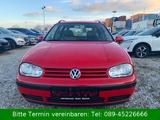 Volkswagen Golf 1.4 Special Variant*KLIMA*ALU*TÜV bis 12/26 - Volkswagen Golf aus 2001: Kombi