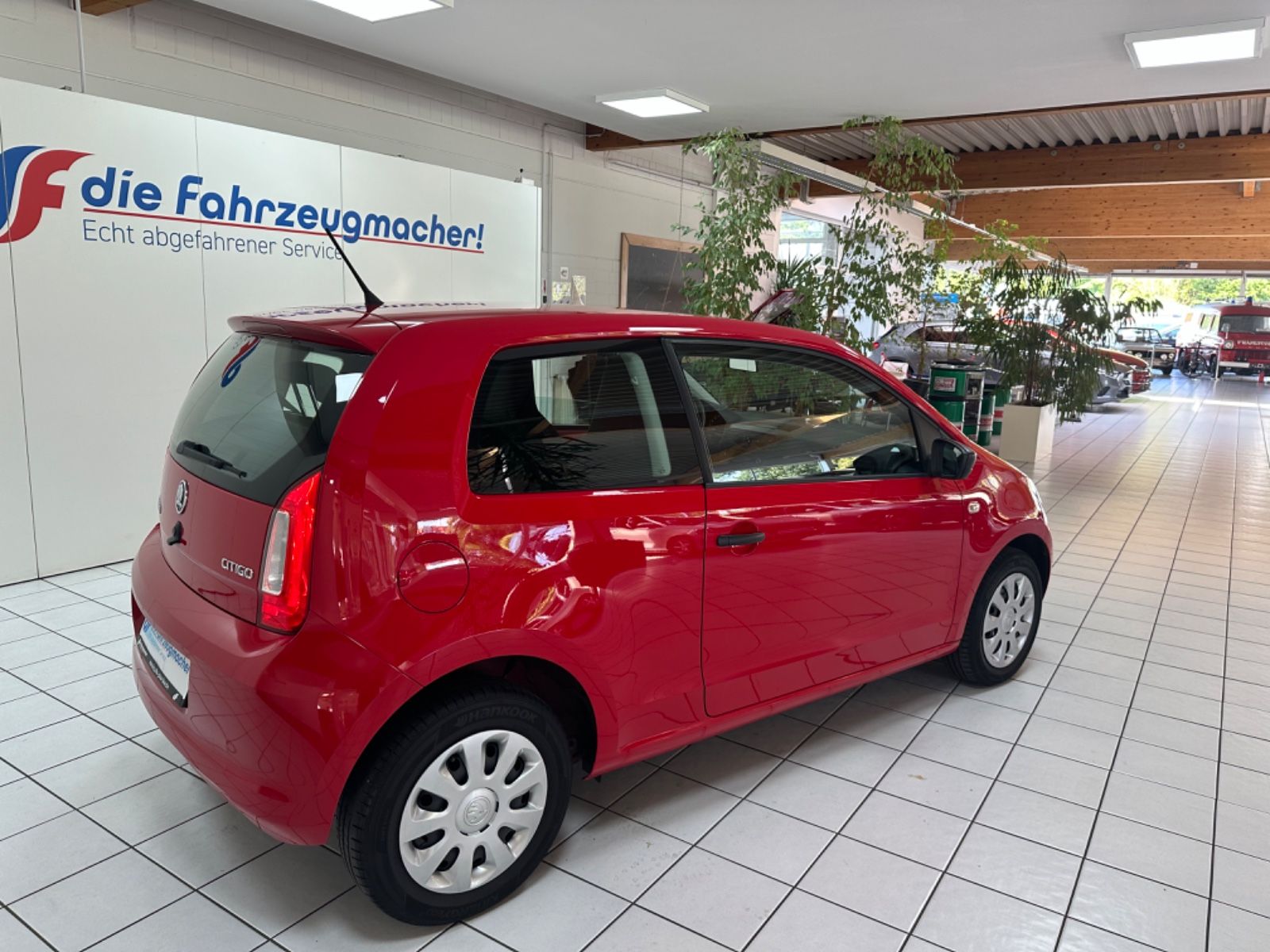 Fahrzeugabbildung SKODA Citigo Active*Klima*elt.Fe*Radio*