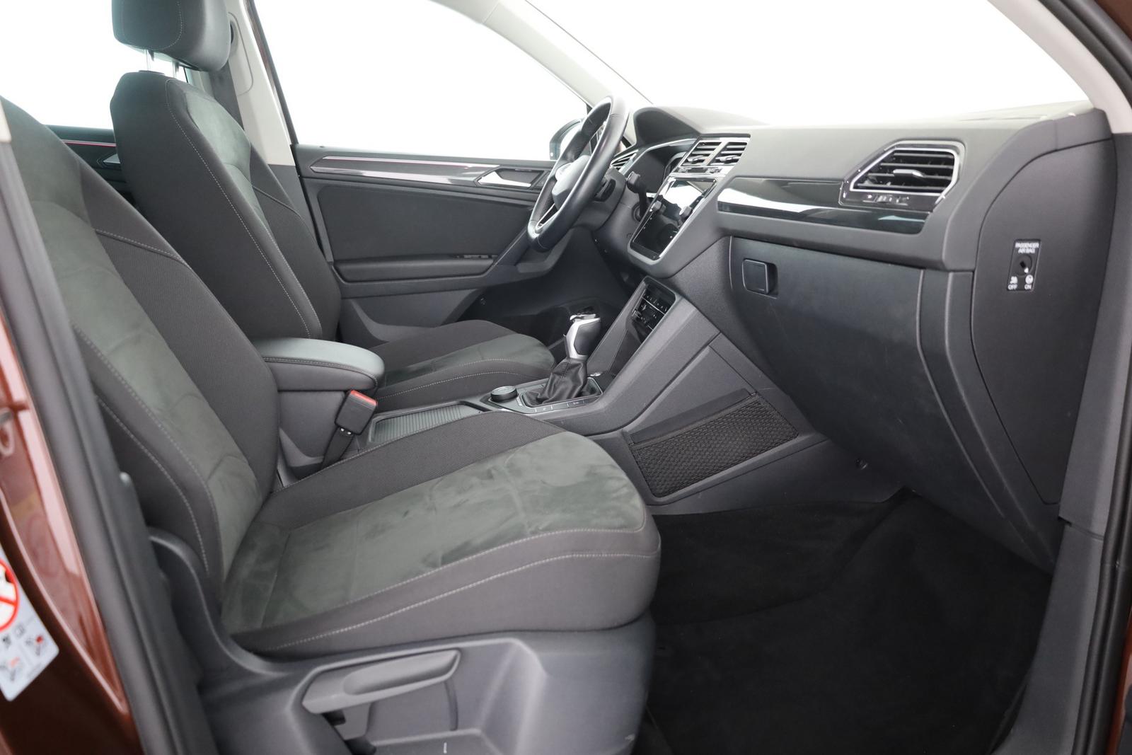 Volkswagen Tiguan 2.0 TDI 4M Elegance Standheizung AHK ACC, миниатюра 24