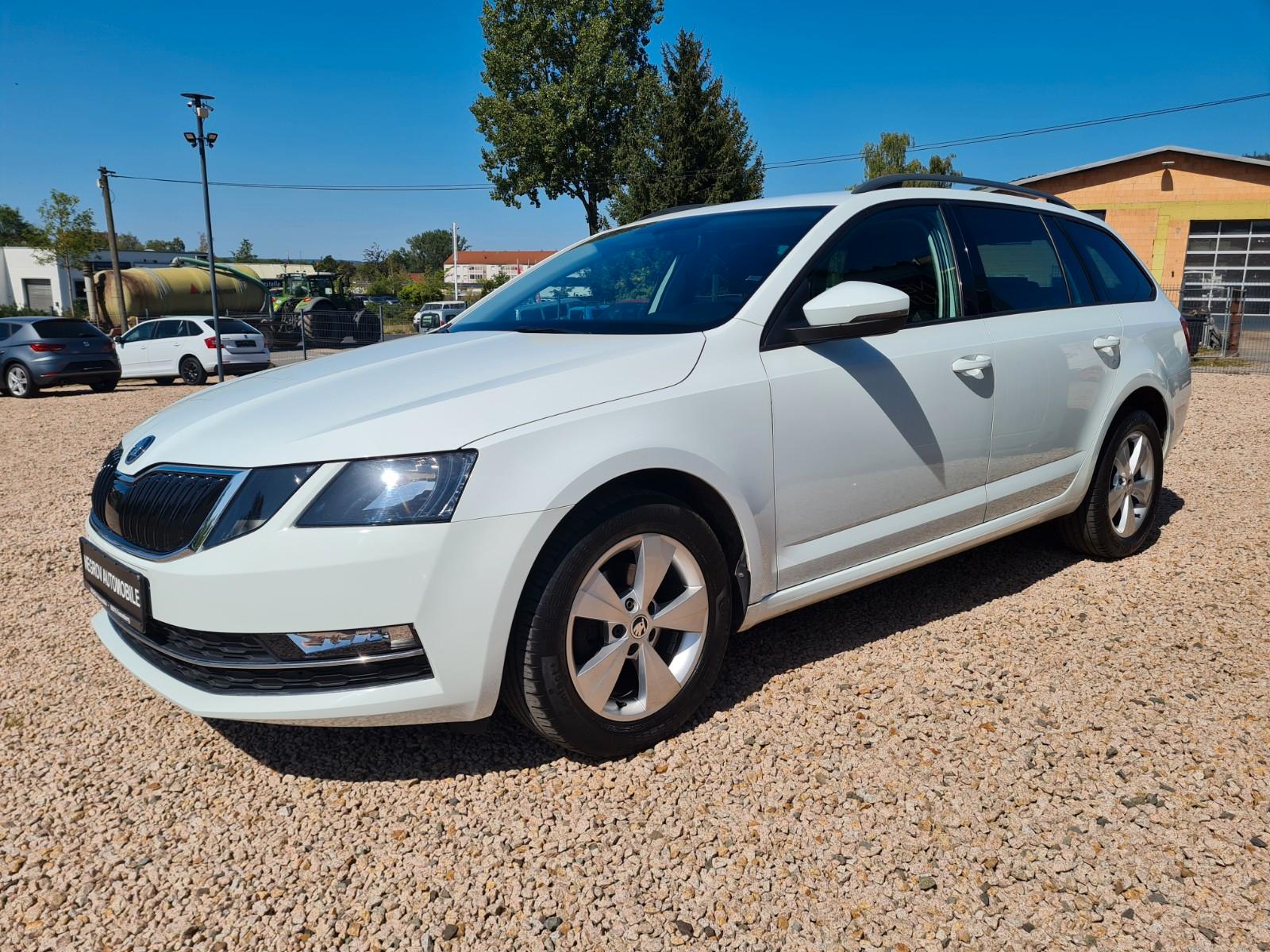 Skoda Octavia Combi Style