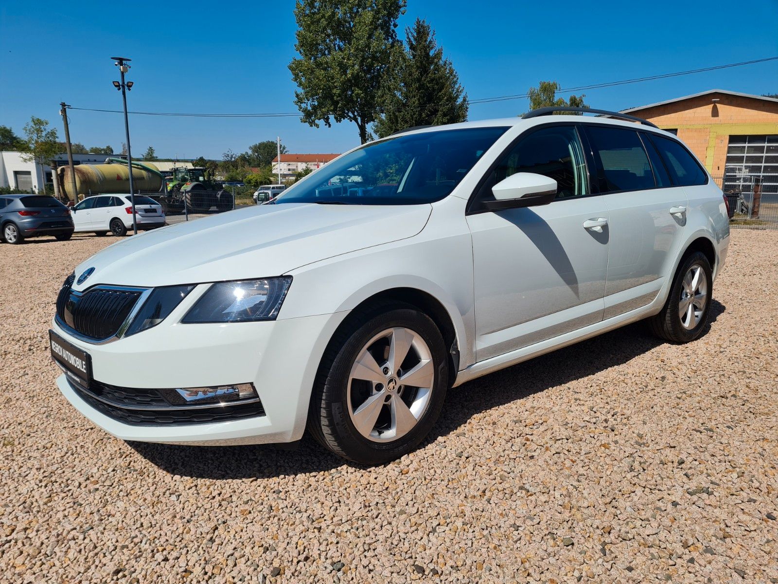 Skoda Octavia Combi Style