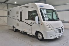 Pilote Aventura G 740/1.Hand/Einzelbetten+Hubbett/Klima