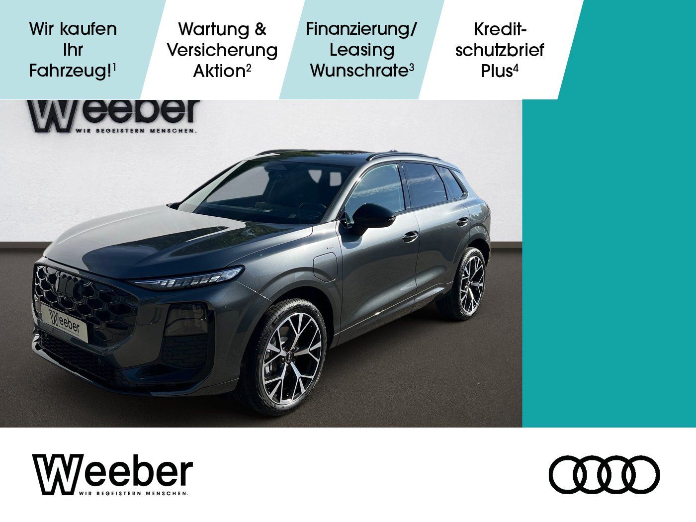 Audi Q3 SUV S-Line Exterieur*Anhängerkupplung