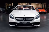 Mercedes-Benz S 63 AMG S Cabriolet 4Matic**Carbon*Swarowski* - Mercedes-Benz AMG 4matic