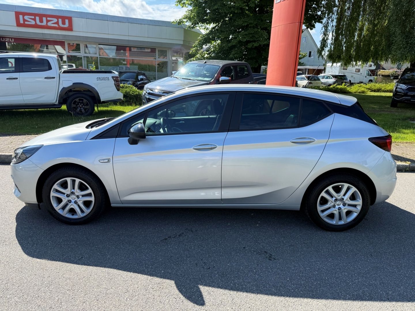 Fahrzeugabbildung Opel Astra K 1.2 Turbo Edition SHZ+LHZ+Kamera