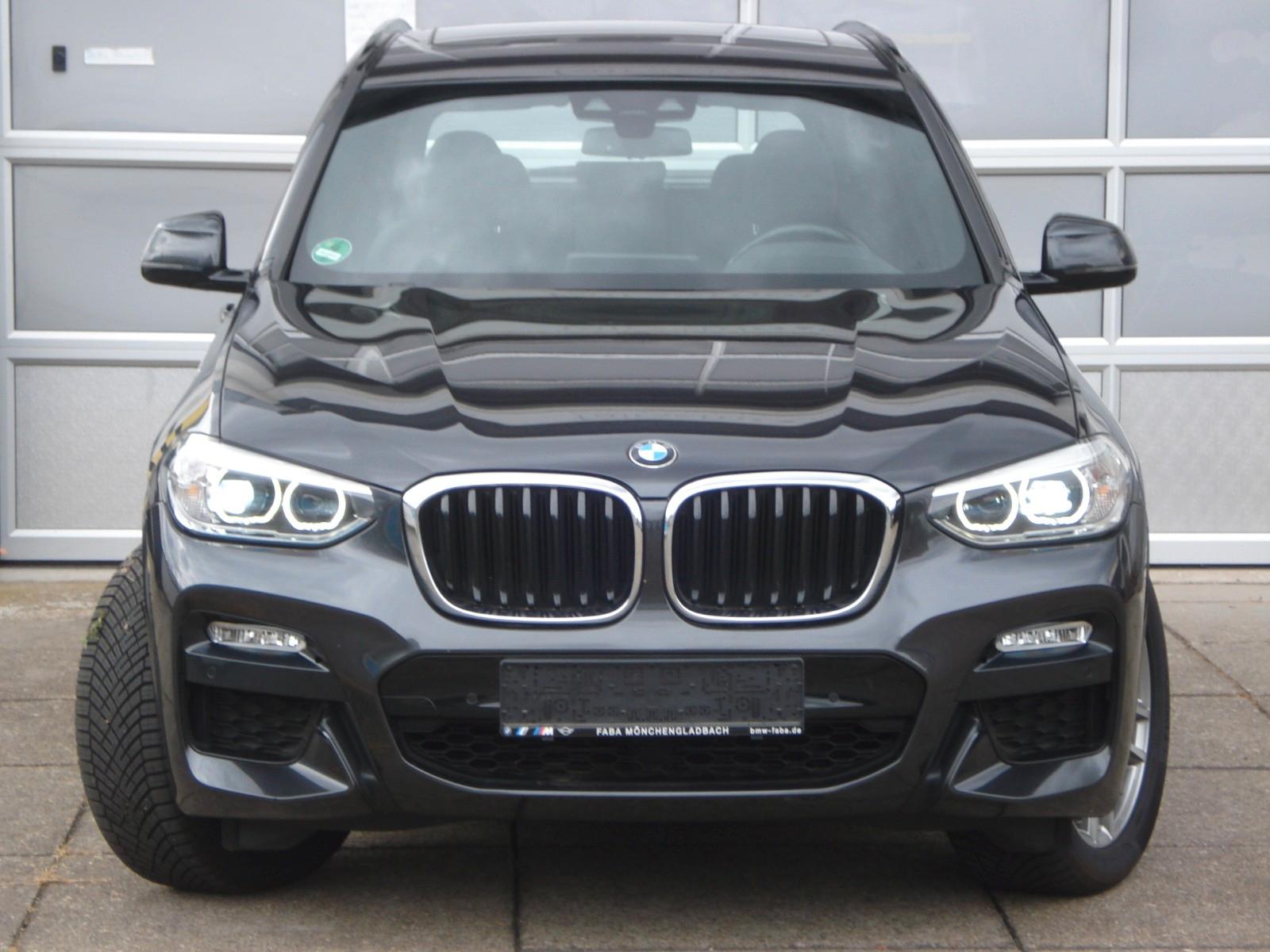 BMW X3 3.0dA M Sport LED Panorama Leder HUD Kamera