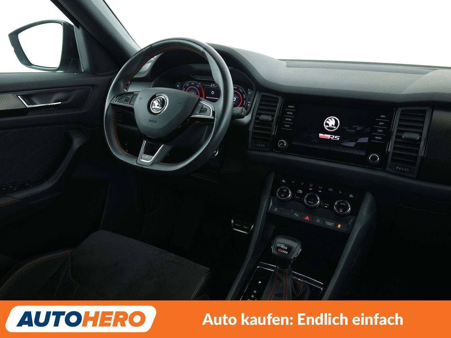 Skoda Kodiaq 2.0 BiTDI RS 4x4 Aut*NAVI*LED*TEMPO*PDC*