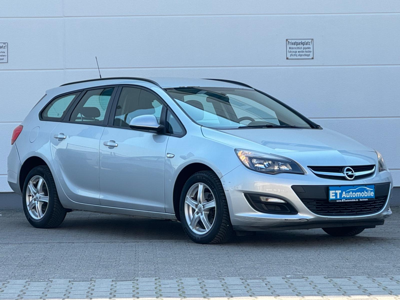 Opel Astra J 1.6*Klima*Euro.5*TÜV.2/27*Temp.*2.Hand