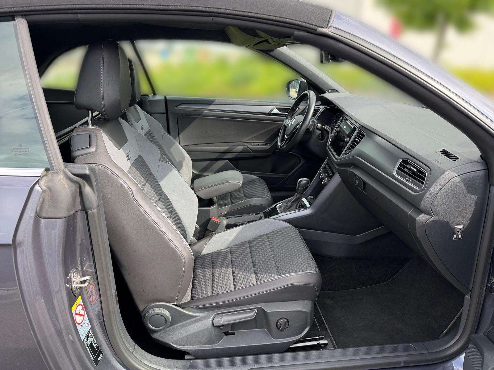 Volkswagen T-Roc Cabriolet 1.5 TSI R-Line beats Audio A..., миниатюра 10