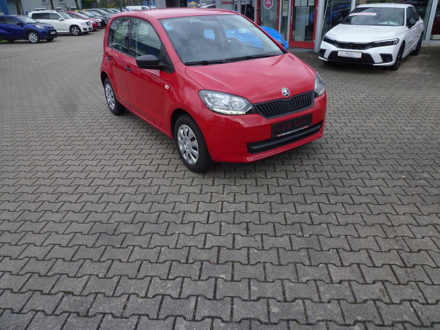 Skoda Citigo 5-Türer 1.0 Cool Edition