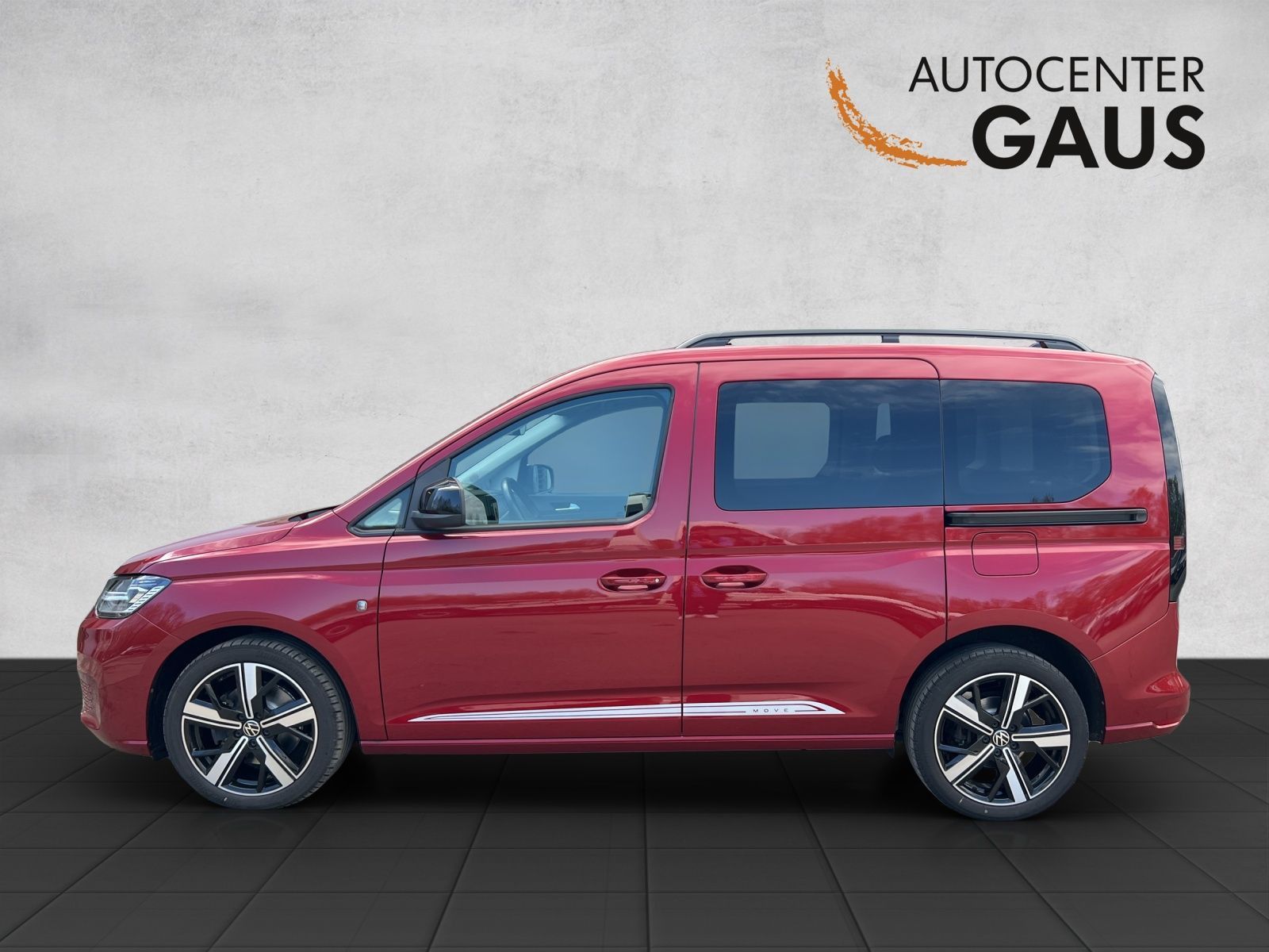 Caddy Move 2.0 TDI AHK*Navi*Pano*ACC*Kamera