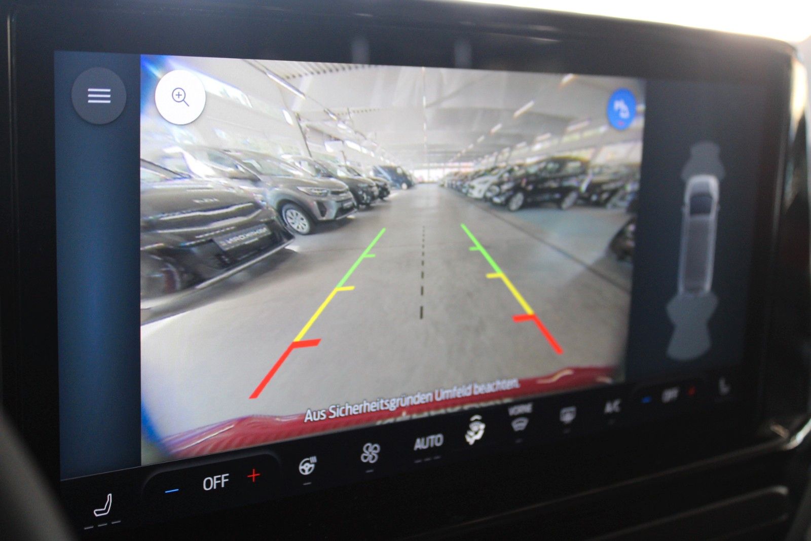 Fahrzeugabbildung Ford NUGGET L1 Titanium Aut. MARKISE + Aufstelldach