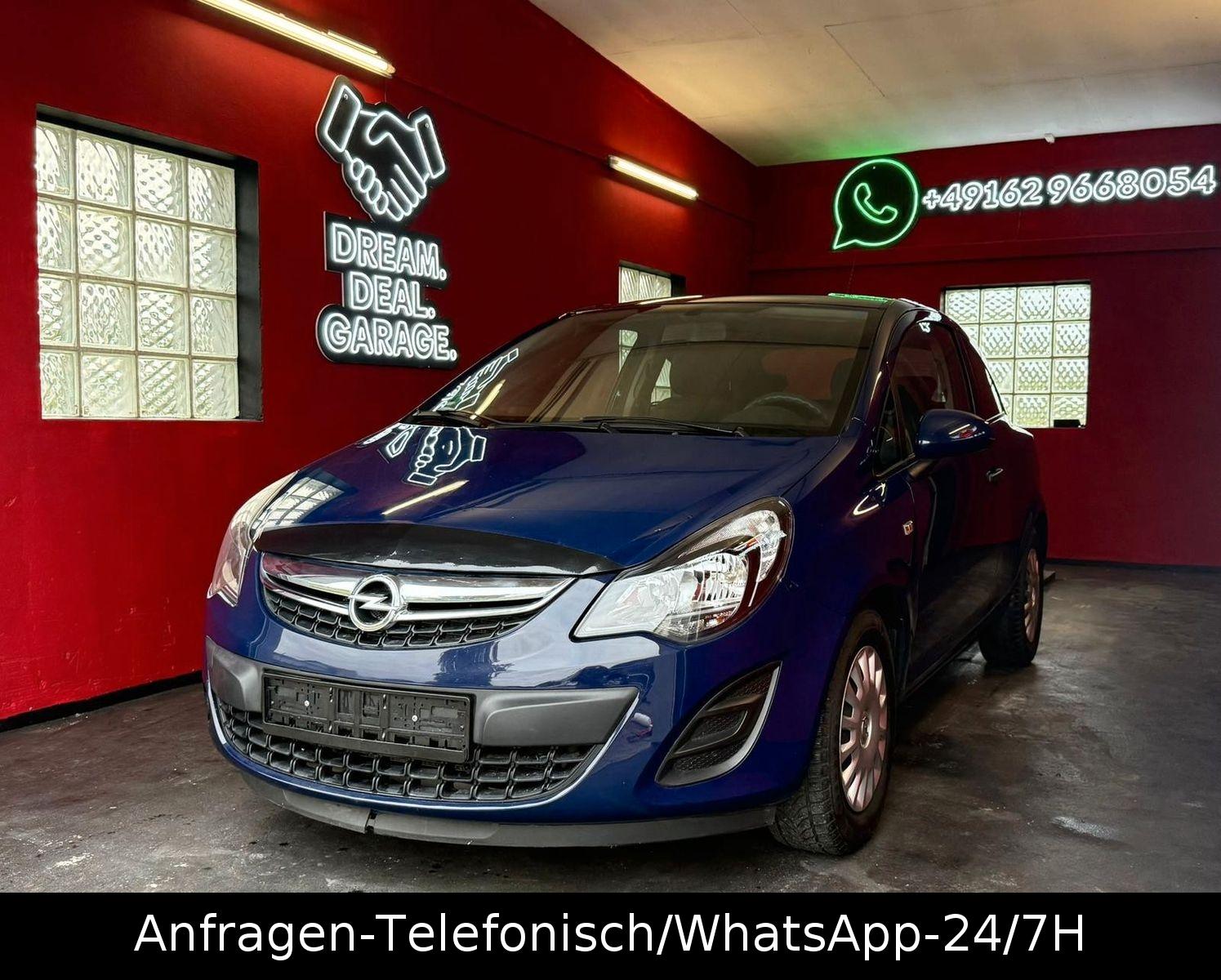 Opel Corsa D|Benzin|120tkm|Klima|S-Heft|EU5|TÜV03/26|