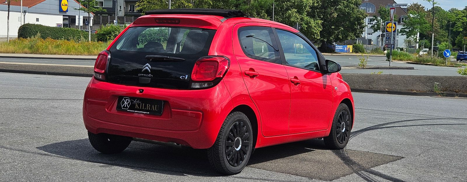 CITROEN C1 Airscape Shine KAMERA TOUCH DAB SHZ KLIMA