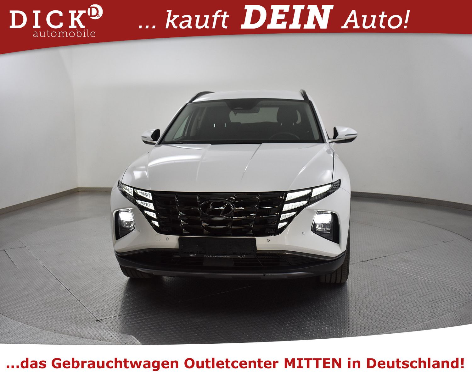 HYUNDAI Tucson  1.6 TGDI 4WD Hyb Trend NAVI+LED+SHZ+KAM+ - Image 3