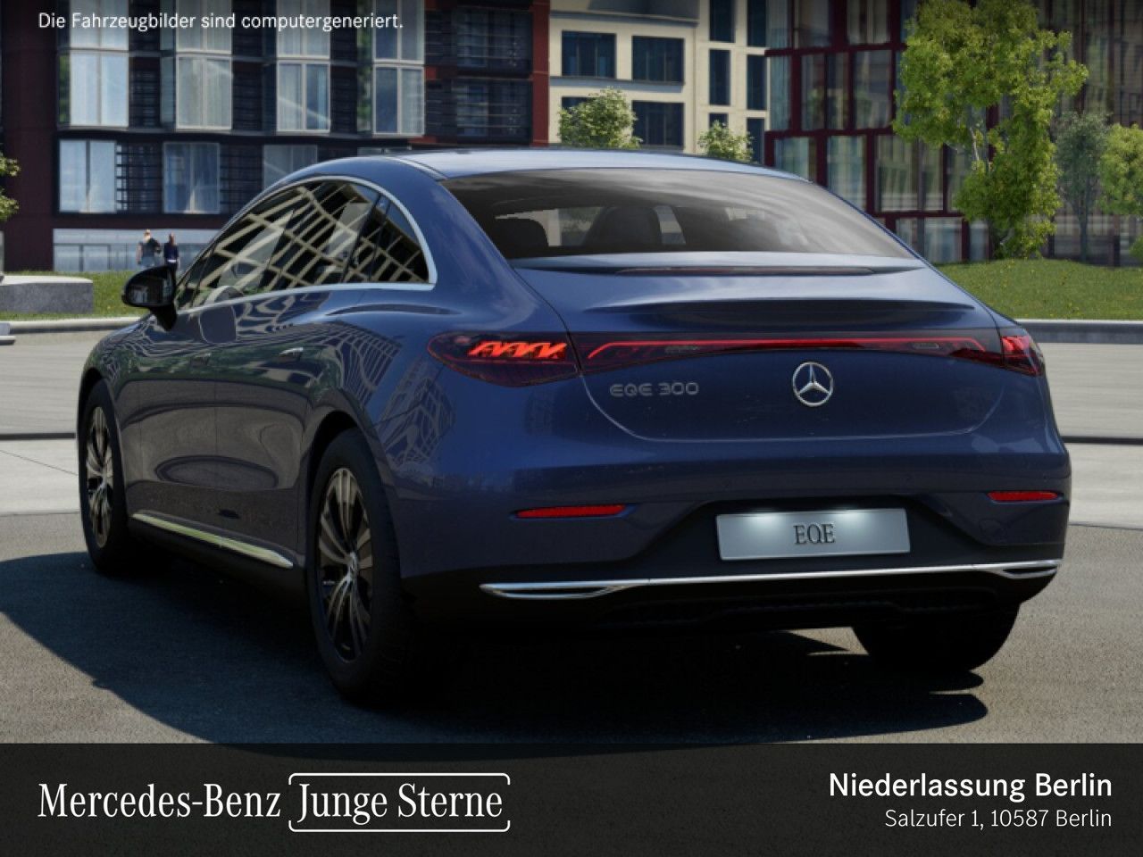 Mercedes-Benz EQE 300 EDITION ELECTRIC ART HI-LENK HUD AKUSTIC foto 23