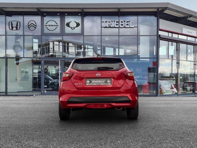 Nissan Micra N-Way 1.0 IG-T °SHZ°AAC°Tempomat°PDC°