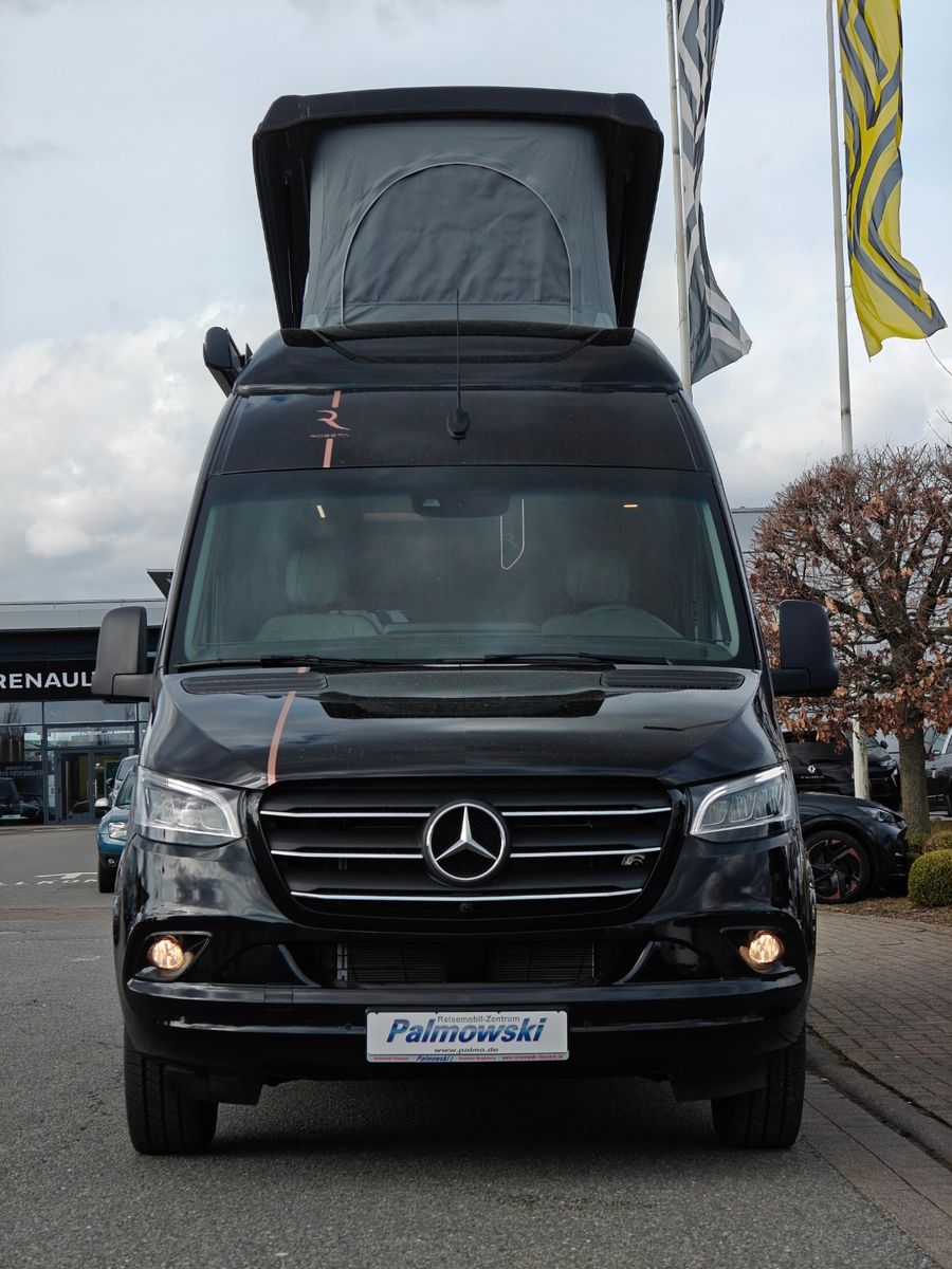 Fahrzeugabbildung Robeta Adonis - Luxus Campervan mit Aufstelldach