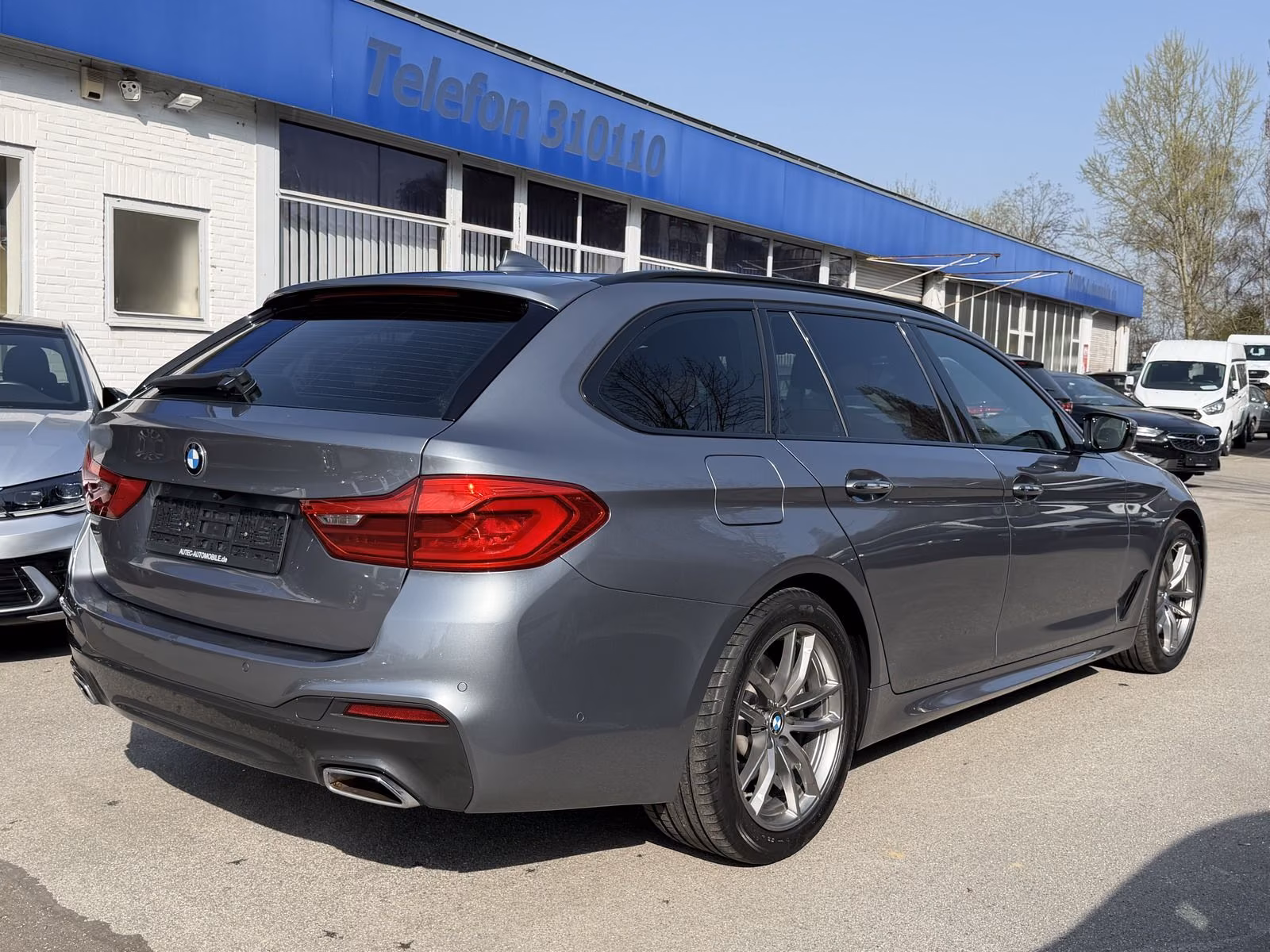 BMW 520 d M Sport Paket Touring HEAD-UP+DAB+KAMERA
