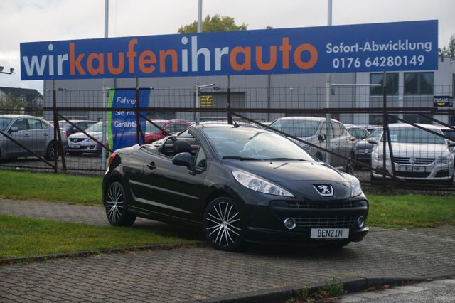 Peugeot 207 CC Cabrio-Coupe Sport*LEDER*ZV-FUNK*PDC !!