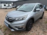 Honda CR-V Elegance 4WD+AUTOMATIK+NAVI+LED - silberne Honda CR-V