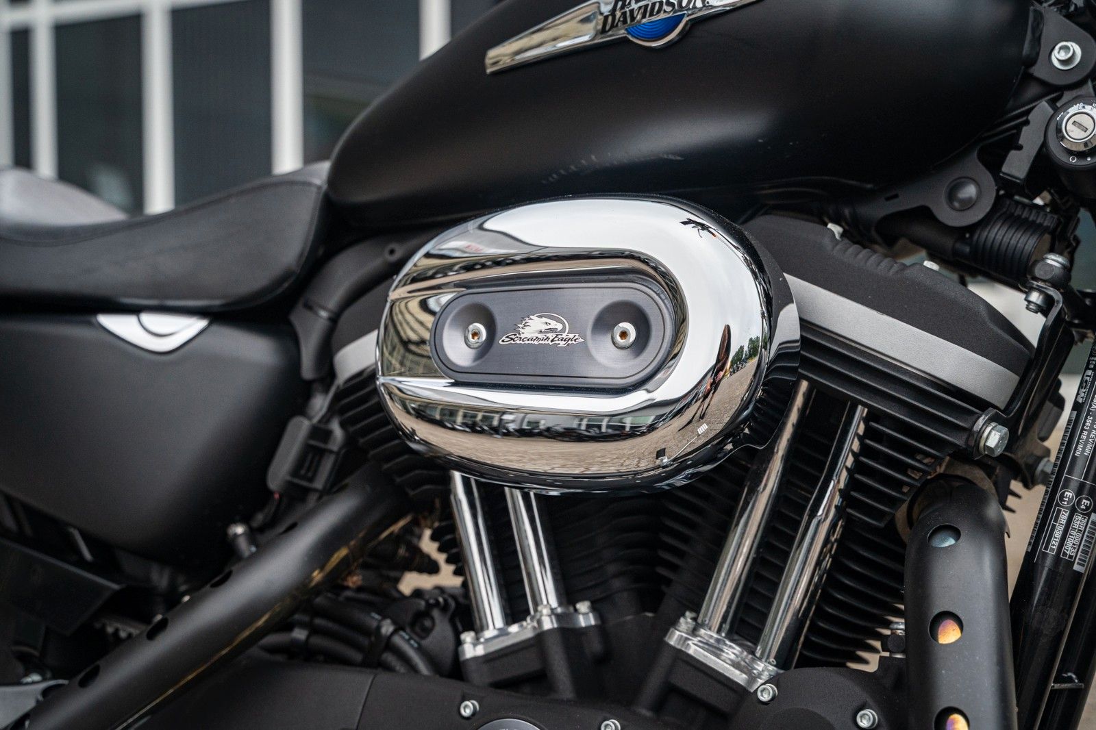Fahrzeugabbildung Harley-Davidson Sportster XL1200CB Custom Limited -Vance&Hines-