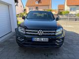 Volkswagen Amarok Dark Label 3.0 TDI DCab Xenon AHK Standh. - Volkswagen Amarok: Von Privat
