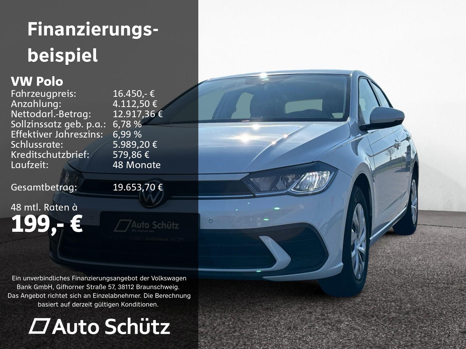 Volkswagen Polo 1.0 MPI Life+NAVI+PDC+LED+SHZ