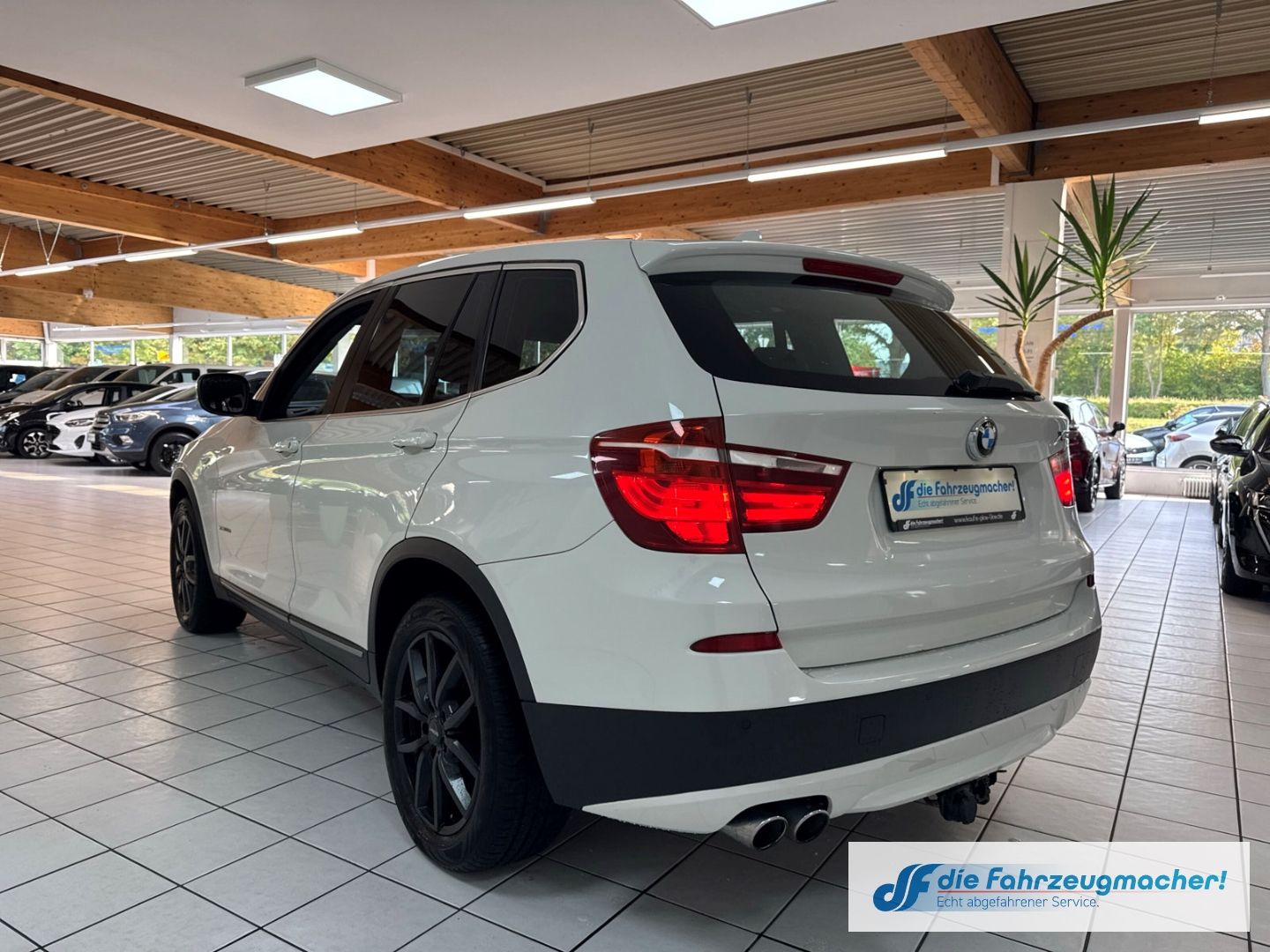 Fahrzeugabbildung BMW X3 xDrive 30d  El. Panodach Bi-Xenon *EXPORT