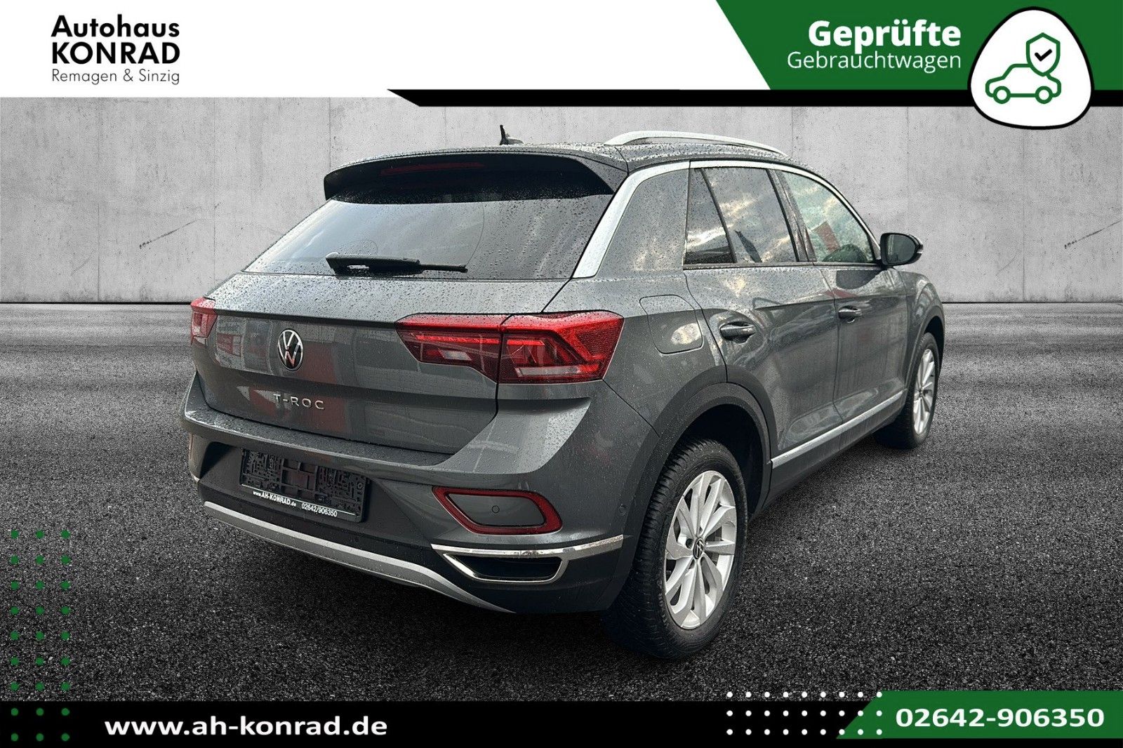 Fahrzeugabbildung Volkswagen T-Roc 1.5 TSI DSG Style*AHK*LED*NAVI*