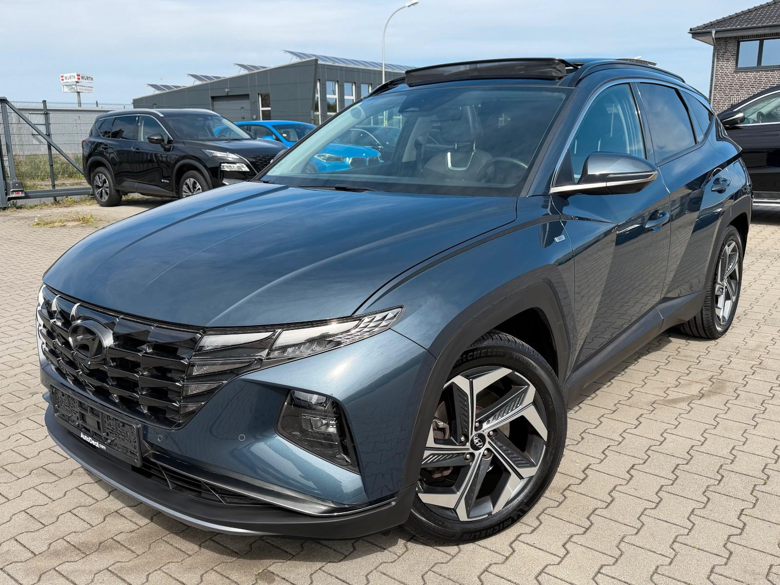 Hyundai Tucson 1.6 Executive Panoramadach