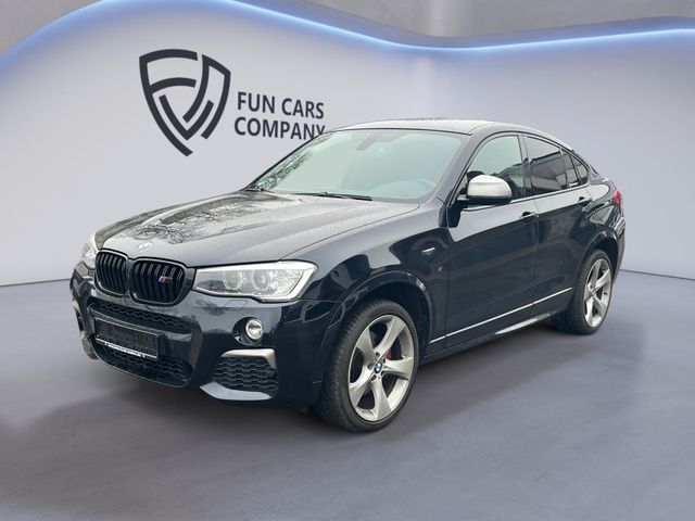 BMW X4 M40 i xDrive BI-XENON KAMERA H&K NAVI Schaltw