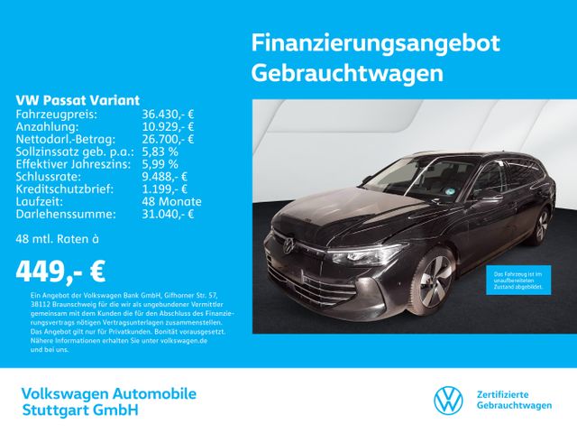 Volkswagen Passat Variant Elegance 2.0 TDI DSG Navi Kamera