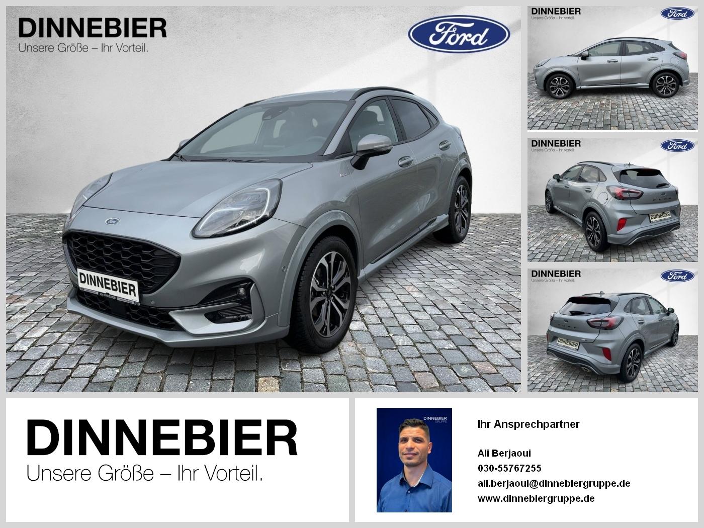 Ford Puma ST-Line X LED+Navi+Kamera+Winterpaket
