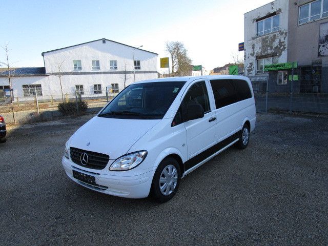 Mercedes-Benz Vito Mixto 111 CDI lang Klimaanlage Camper umbau