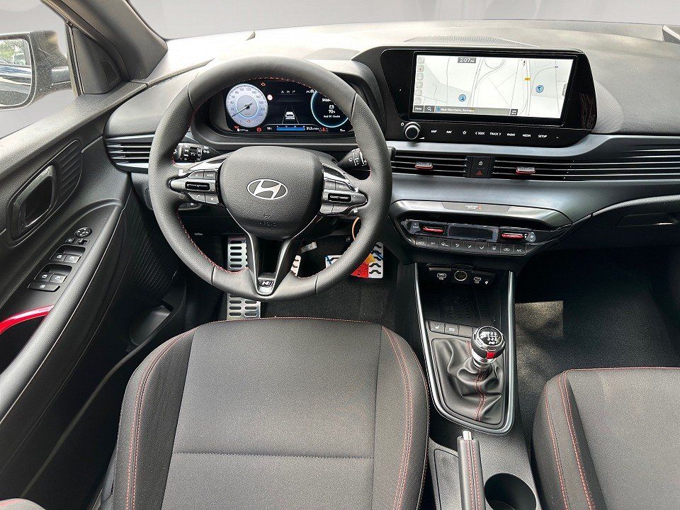 Fahrzeugabbildung Hyundai i20 1.0T 100PS N Line