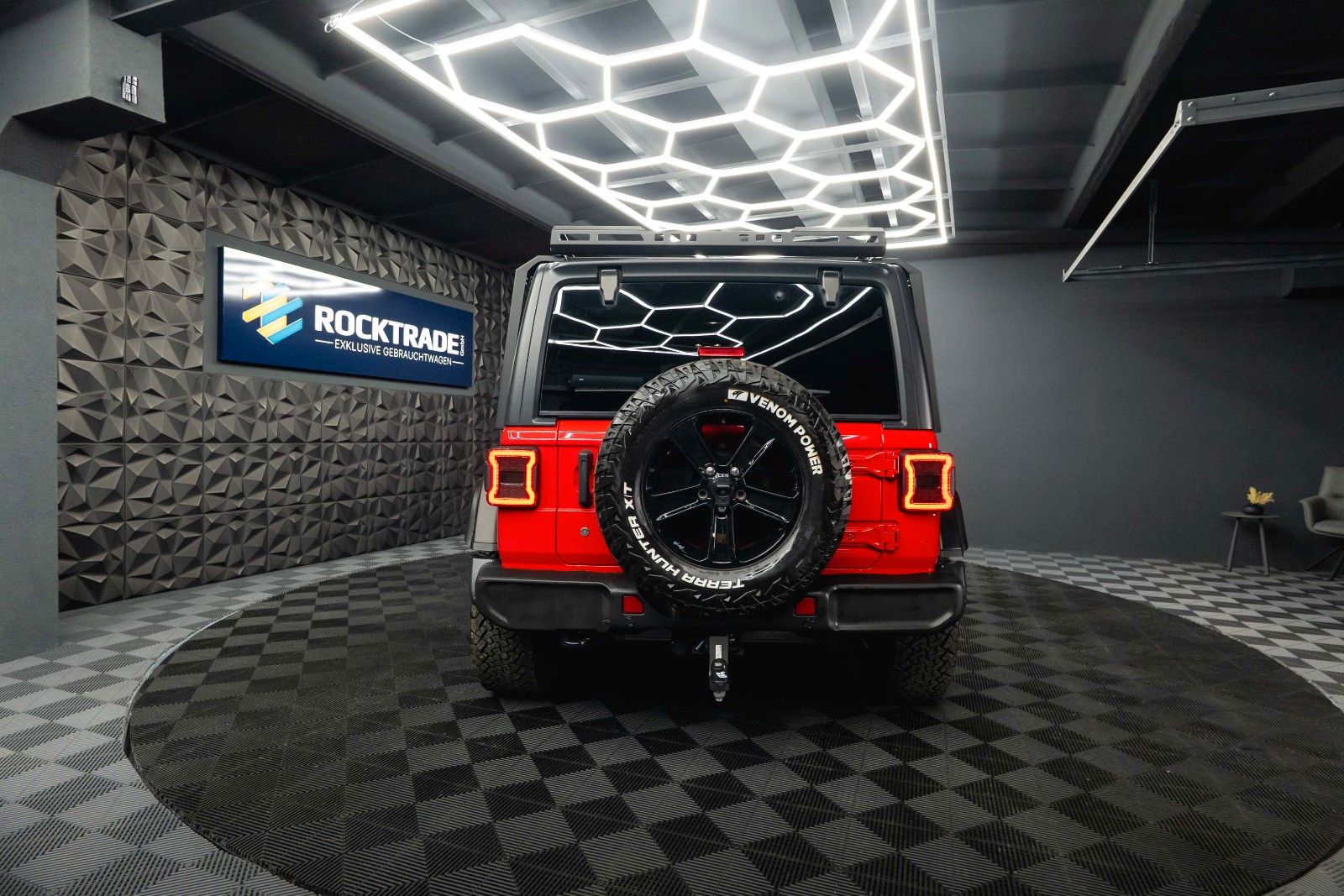 Fahrzeugabbildung Jeep Wrangler 2.0 T UNLIMITED SPORT S OFFROAD 4x4 LED